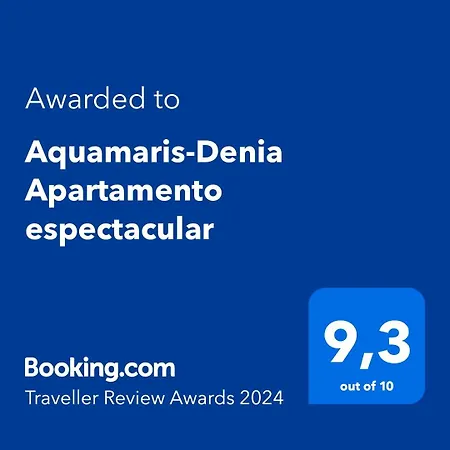 Aquamaris-denia Apartamento Espectacular Apartment